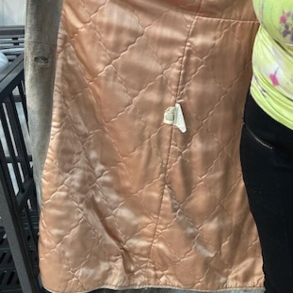 Vintage Suede Coat - Picture 3 of 4